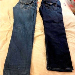 True religion mens jeans